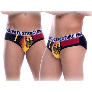 Private Structure Mini Slip German Black