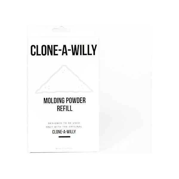 2 Pack ) Clone- a- Willy Molding Powder Refill - 3.3 Oz.