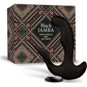 Anaal Vibrator Black Jamba