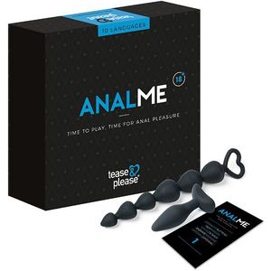 XXXME - ANALME Time to Play, Time to Anal