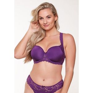 LingaDore Uni-Fit Plus Bh - Majesty Paars
