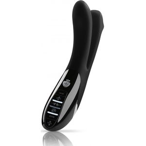 Tingling Aparte E-Stim Vibrator - Black Edition