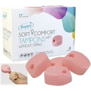 Beppy - Wet Tampons - 8 stuks