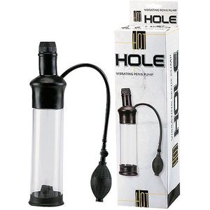 Vibrerende Penis Pomp - Hot Hole