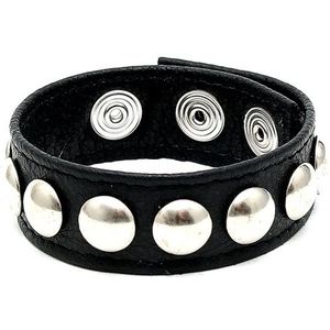 Rimba - Leren Cockring met Studs