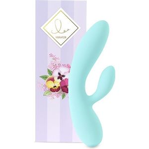 FeelzToys - Lea Rabbit Vibrator Blauw