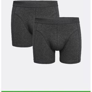 Zaccini 2-Pack Dark Grey Melange Tone in Tone