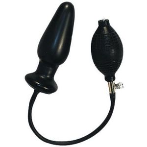 Latex-oppompbare buttplug Anaal Expert