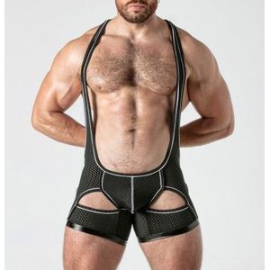 Locker Gear Watch It Singlet - Wit