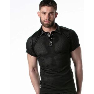 Leader Menswear Brut Polo Shirt - Zwart