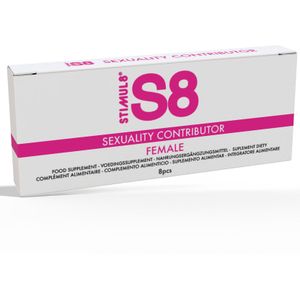 Stimulerende Tabletten voor vrouwen S8 Sexuality