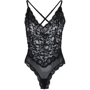 LingaDore Lace Body - Zwart