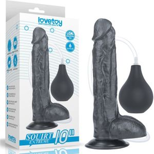 Squirting Realistische Dildo Zwart 10