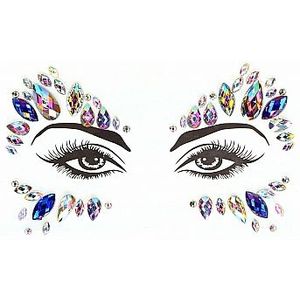 Dazzling Eye Sparkle Bling Sticker