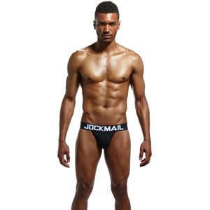 Jockmail Jockstrap Basic - Zwart