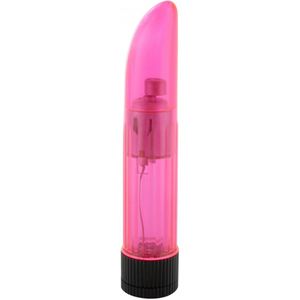 Crystal Ladyfinger Vibrator - Roze