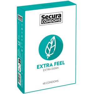 Secura Extra Feel Condooms - 48 Stuks