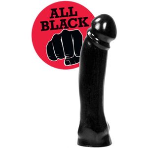 All Black Michiel Dildo - 33 cm