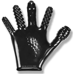 Finger Fuck Handschoen - Zwart