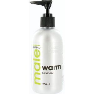 MALE - Warm Lubricant (250ml)