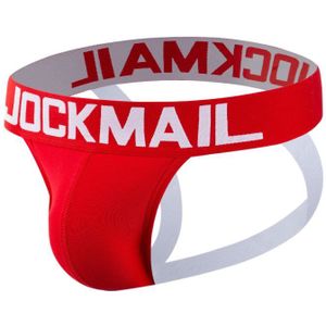 Jockmail Jockstrap Basic - Rood