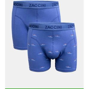 Zaccini Boxershorts 2-pack Speedboot