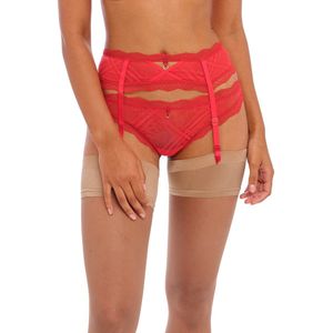 Freya Fatale Jarretel - Rood