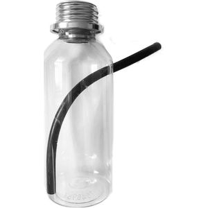 Bubbler Bottle Voor Gasmasker - Zwart