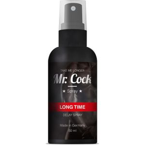 Delay Spray Mr. Cock Long Time - 50 ml