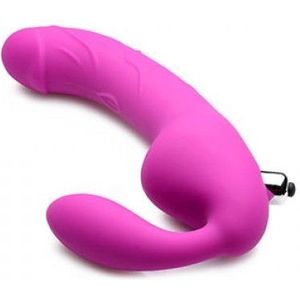 Royal Rider Strap-On Vibrator