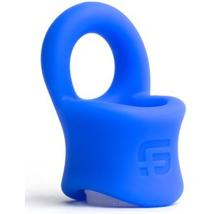 Ballstretchers Cockring Sport Fucker - Blauw Mat