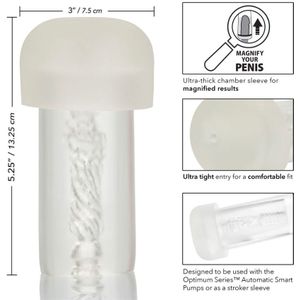 Masturbator Sleeve Automatic Smart Pump