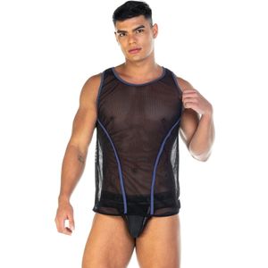 GIGO Fetish Tank Top - Blauw