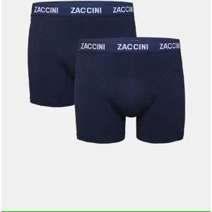 Zaccini 2-Pack Boxershort Marine