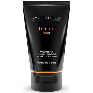 Wicked Jelly Heat - Verwarmend Anaal Glijmiddel 120 ml