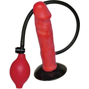 Opblaasbare Vibrator - Red Balloon