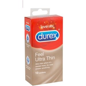 Durex Feel Ultra Thin - 10 Stuks