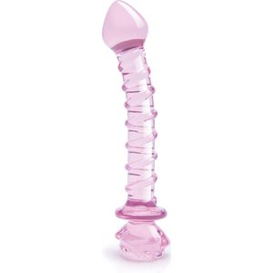 G-Spot Dildo Spiral Rosebud