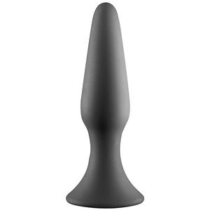 Buttplug met Metalen Bal - Grijs