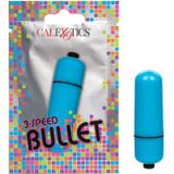 Bullet Vibrator met 3 standen - blauw