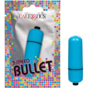 Bullet Vibrator met 3 standen - blauw