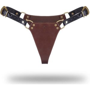 Leren Slip - Liebe Seele