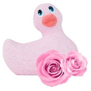 I Rub My Duckie Bath Bomb Rose