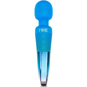 Wand Vibrator Nixie - Blauw