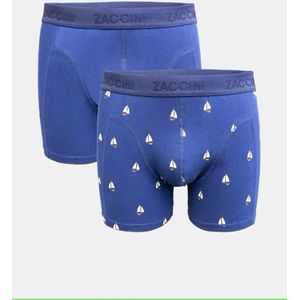 Zaccini 2-Pack Boxershort Sailboats