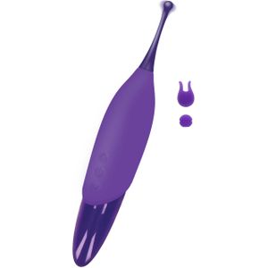 Clitoris Stimulator Magnificant - Paars