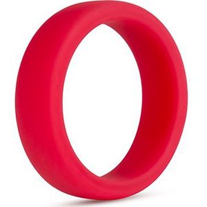 Siliconen Cockring Go Pro - Rood
