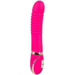 G-spot Vibrator Pleats - Roze