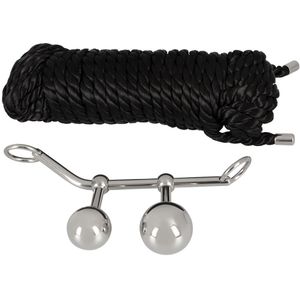 Bondage plugs met touw