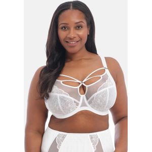 Elomi Brianna Plunge Bh - Wit
